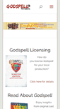 Mobile Screenshot of godspell.com