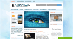 Desktop Screenshot of godspell.pl